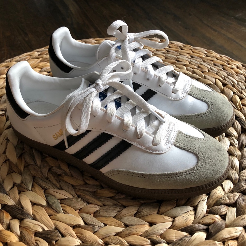 Adidas Originals Samba Leather Sneaker